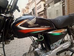 Aoa Honda CD 70 modal 16 number sailkot