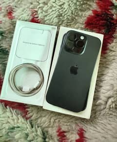Iphone 15 pro jv 128Gb black color LLA model