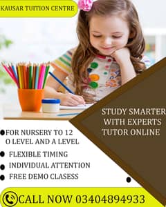 ONLINE TUTORS