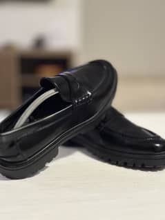 H&M Leather Chunky Loafers – Size 43 – Almost New!