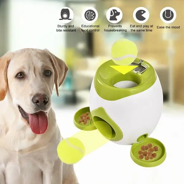 Automatic Ball Launcher Pet Tennis Ball Launcher