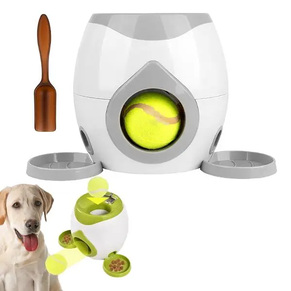 Automatic Ball Launcher Pet Tennis Ball Launcher — photo 2