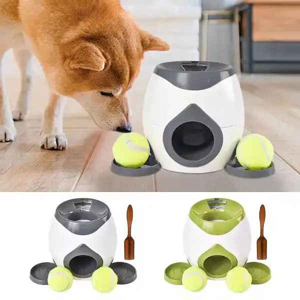 Automatic Ball Launcher Pet Tennis Ball Launcher — photo 3