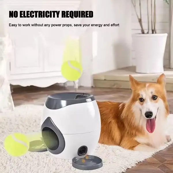 Automatic Ball Launcher Pet Tennis Ball Launcher — photo 5