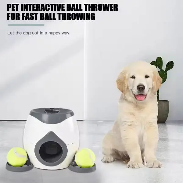 Automatic Ball Launcher Pet Tennis Ball Launcher — photo 6