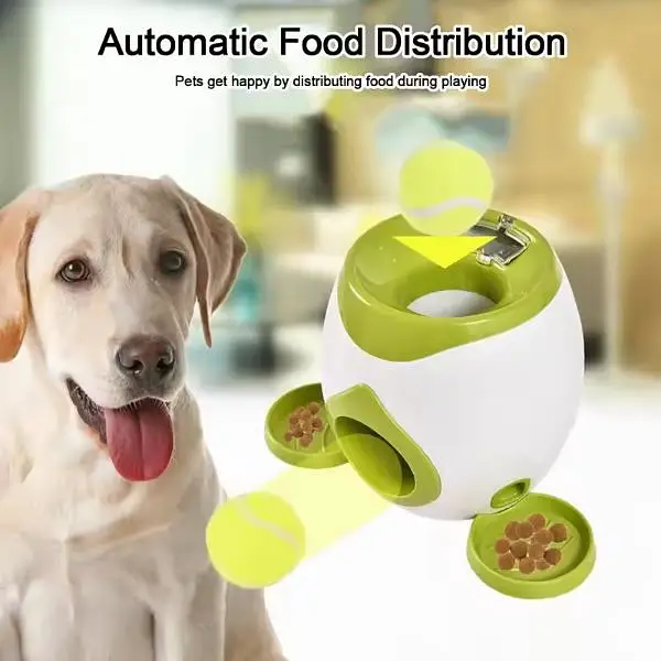 Automatic Ball Launcher Pet Tennis Ball Launcher — photo 7