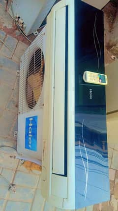1.5 ton Haier Ac. . . No repairing.  Total genuine + genuine gas