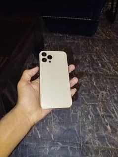 IPHONE 12 PRO MAX GOLD COLOR