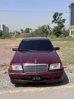 Mercedes C Class C180 Elegance