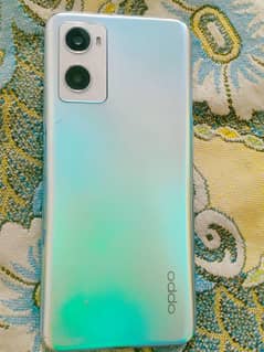 Oppo A96 mobile in good condition with all accessories