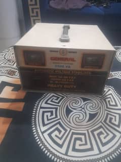 Stabilizer 2500 Vot Available Lahore 4000 only