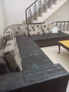 L shape sofa
