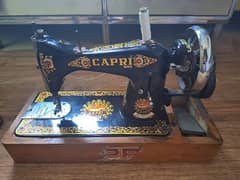 sewing machine