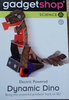Electric Powered Dynamic Dinosaur