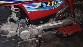 Honda cd 70 model 2024 hai price 135000