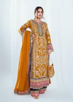 traditional shalwar kameez by haseens
