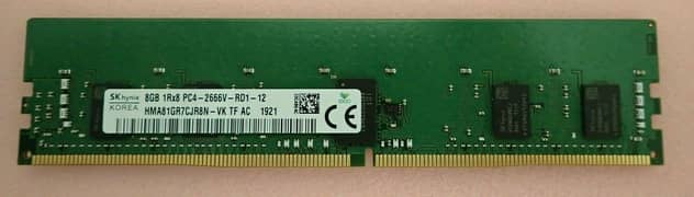 DDR4 2400MHZ 8GB RAM