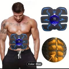 Abs Muscle Trainer | Slimming Belt | Rechargeable Body Toner |imported