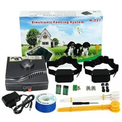 Electric Fence for Dogs Anti Runaway Collars.