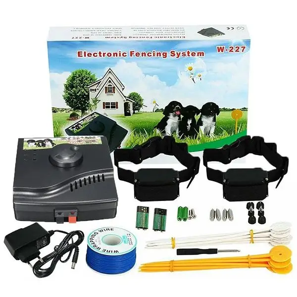 Electric Fence for Cats & Dogs Anti Runaway Collars.