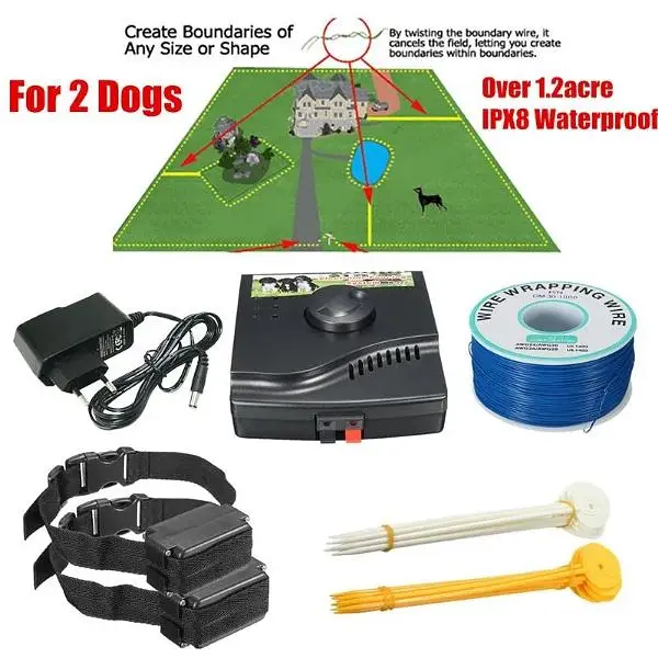 Electric Fence for Cats & Dogs Anti Runaway Collars. — photo 2