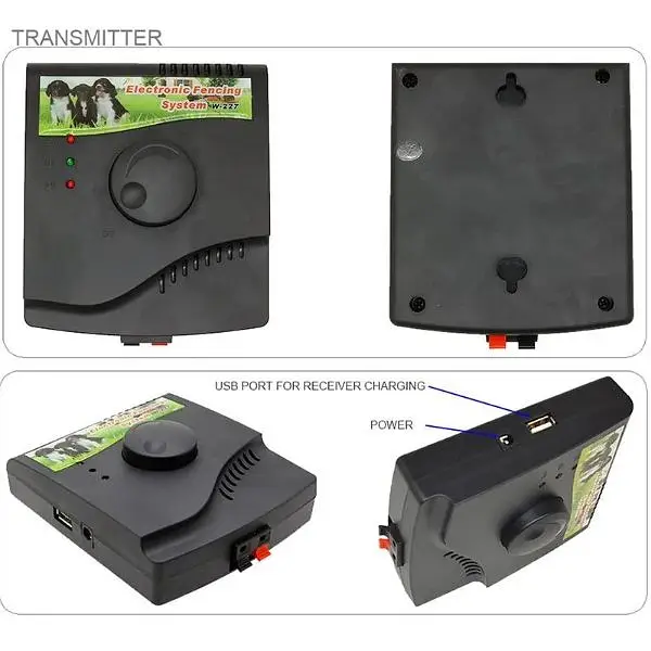 Electric Fence for Cats & Dogs Anti Runaway Collars. — photo 4