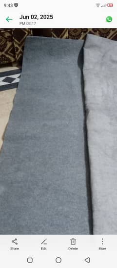 carpet new condition size 12 by 12 feet 03078126036 whatapp