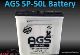 AGS 12 volts bettery 9 plates
