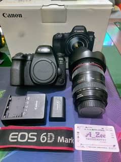 Canon 6d Mark ii Bodybwith 24-105 F4 L