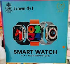 Mens Smart Watch with 2 Years Waranty