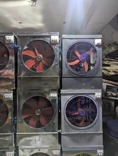 air cooler | DC Cooler available | iron, Steel and paint body