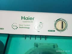 Haier washing machine twin tub model number HWM 100-AS
