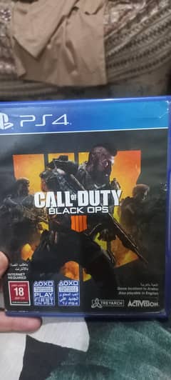 Call of Duty Black Ops 4 Perfect Condition