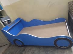 kids car bed