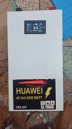 48V 5200Wh Lithium Battery for Solar and Electric Applications