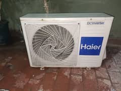 Haier 1 ton DC inverter Solar panels 75 energy saving