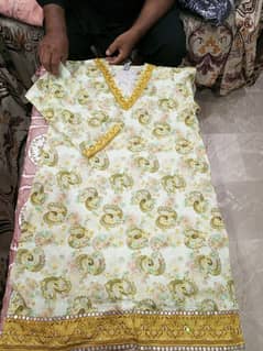 ethnic brand chicken Kari suit