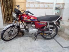 Honda 125 original condition original document with biometric