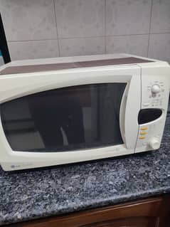 Lg microwave oven