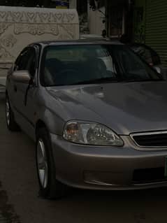 Honda civic 2000
