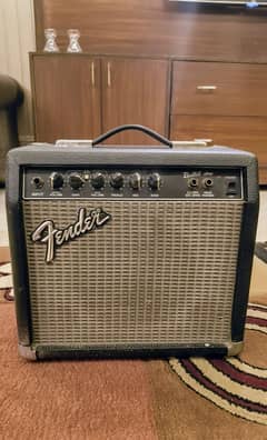 Original Fender Bullet Amp Made in USA