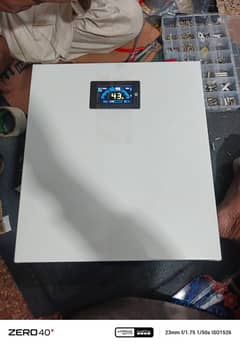 Lithium lon battery. 51.2 volt 160 amp. New dibba pack cells battery.