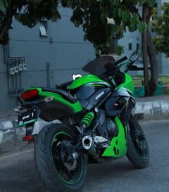 Kawasaki Ninja 400r special edition