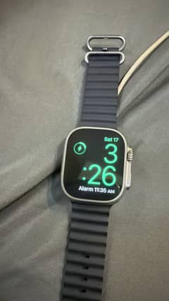 Apple Watch Ultra 1 With Box (Original - Bought from USA) for sale