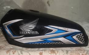 Honda 125 Tanki tappa Duplicate (not original)