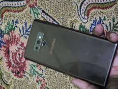 note 9 6/128 gb dual sim aprove