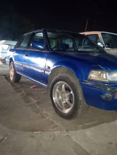 Honda civic 1989