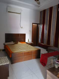 5 Marla Furnished Upper Portion For Rent Gateded Society Shalimar Calony
