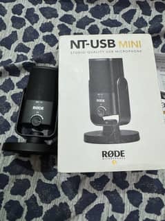 Rode Nt Usb Mini With Complete Box And 2 Years Warranty