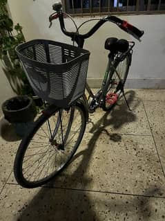 ladies bicycle